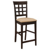 Gabriel 5-piece Square Counter Height Dining Set Cappuccino — product view 7