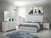 Brantford Dresser Mirror Coastal White — product view 7