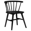 Strouse 5-piece Dining Set Black — product view 7