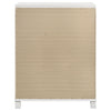 Marmore 5-drawer Bedroom Chest of Drawers White — product view 7