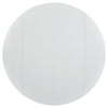 Bucknell 3-piece Round Drop Leaf Dining Table Set White — product view 7