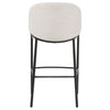 Chadwick Fabric Upholstered Bar Chair Beige (Set of 2) — product view 7