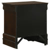 Louis Philippe 5-piece Queen Bedroom Set Cappuccino — product view 7