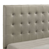 Medley Genuine Leather Eastern King Platform Bed Tan — product view 7