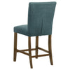 Paxton Upholstered Counter Height Dining Chair Teal Blue (Set of 2) — product view 7
