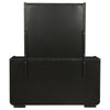 Leandro 8-drawer Bedroom Dresser with Mirror Burnished Black — product view 7