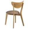 Elowen Wood Dining Side Chair Light Walnut (Set of 2) — product view 7
