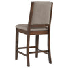 Patterson Upholstered Counter Chair Mango Oak (Set of 2) — product view 7