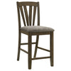 Canfield 5-piece 47-inch Counter Height Dining Set Brown — product view 7