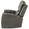 Brickston Triple Power Swivel Glider Recliner Charcoal — product view 7
