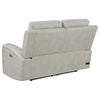 Brickston Triple Power Reclining Loveseat Grey — product view 7