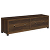 Sachin 4-door Engineered Wood 79-inch TV Stand Dark Pine — product view 7