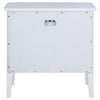 Bexhill 1-drawer Nightstand Bedside Table White — product view 7