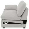 Collins Modular LAF Power Recliner Grey — product view 7