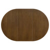 Jedda 5-piece Oval Dining Table Set Dark Walnut — product view 7