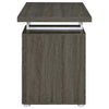 Brennan 47-inch 3-drawer Office Computer Desk Weathered Grey — product view 7