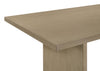 Decker 70-inch Rectangular Wood Counter Height Dining Table Natural Oak — product view 7