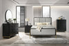 Arini Dresser Mirror Black — product view 7