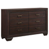 Dorian 4-piece Queen Bedroom Set Dark Cocoa — product view 7