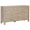 Solano 4-piece Queen Bedroom Set Weathered Mango — product view 7