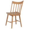 Middleton 6-piece Extension Leaf Dining Set Natural Brown — product view 7