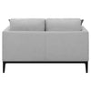 Apperson Upholstered Track Arm Loveseat Light Grey — product view 7