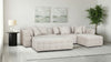 Amara Upholstered Ottoman — product view 7