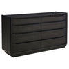 Leandro 4-piece Queen Bedroom Set Burnished Black — product view 7