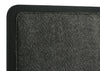 Cavelle 51-inch Upholstered Queen Panel Bed Black — product view 7