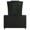Lorient 8-drawer LED Dresser with Mirror Black — product view 7