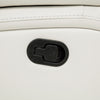 Camila Upholstered Motion Reclining Sofa White — product view 8