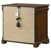 Garland 2-drawer Nightstand Bedside Table Brown Cherry — product view 8
