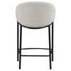 Chadwick Fabric Upholstered Counter Chair Beige (Set of 2) — product view 8