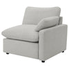 Collins Modular Power Sofa Grey — product view 8