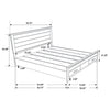 Woodmont Eastern King Storage Bed Rustic Golden Brown — product view 8