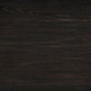 Leandro 55-inch Queen Wingback Bed Burnished Black — product view 8