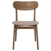 Dortch 7-piece Oval Solid Wood Dining Set Walnut — product view 8