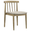 Decker 7-piece 82-inch Rectangular Dining Set Wheat and Natural Oak — product view 8