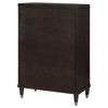 Emberlyn 5-drawer Bedroom Chest Brown — product view 8