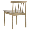 Hamlyn 5-piece Round Wood Dining Set Wheat and Natural Oak — product view 8