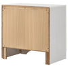 Miranda 3-drawer Nightstand Bedside Table White — product view 8