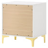 Kendall 2-drawer Nightstand White — product view 8