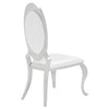 Antoine Upholstered Dining Chair Cream White (Set of 2) — product view 8