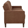 Bowen II Fabric Upholstered Track Arm Sofa Rust — product view 8
