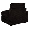 Collins Modular LAF Power Recliner Chocolate Brown — product view 8