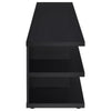 Cartmill 78-inch 2-tier TV Stand Media Console Black — product view 8