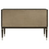 Reseda 4-door Dining Sideboard Server with Shelves Ash Brown — product view 8
