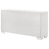 Jessica 6-drawer Dresser Snow White — product view 8