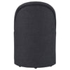 Aubrey Upholstered Barrel Dining Side Chair Charcoal (Set of 2) — product view 8