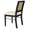 Arini 9-piece Extension Leaf Dining Table Set Sand Wash and Black — product view 8